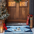 North Carolina Tar Heels Doormat Custom Your Family Name, Sport Team And MK Doormat, FootBall Fan Gifts EHIVM-52722