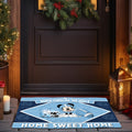 North Carolina Tar Heels Doormat, Sport Team And MK Doormat, FootBall Fan Gifts