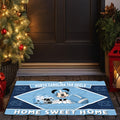 North Carolina Tar Heels Doormat, Sport Team And MK Doormat, FootBall Fan Gifts