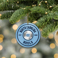 North Carolina Tar Heels Fitness Circle Aluminium Ornament 2 Side Trending New Arrivals H52883 ETUG311023