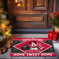 Northern Illinois Huskies Doormat Custom Your Family Name, Sport Team And MK Doormat, FootBall Fan Gifts EHIVM-52722