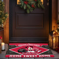 Northern Illinois Huskies Doormat Custom Your Family Name, Sport Team And MK Doormat, FootBall Fan Gifts EHIVM-52722