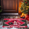 Northern Illinois Huskies Doormat Custom Your Family Name, Sport Team And MK Doormat, FootBall Fan Gifts EHIVM-52722