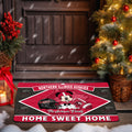 Northern Illinois Huskies Doormat Custom Your Family Name, Sport Team And MK Doormat, FootBall Fan Gifts EHIVM-52722