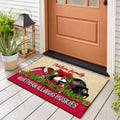 Northern Illinois Huskies Doormat Personalized Your Name, Sport Team Doormat, Christmas Gifts For Football Fan, Home Decor ETHY-52726