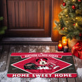 Northern Illinois Huskies Doormat, Sport Team And MK Doormat, FootBall Fan Gifts