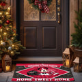 Northern Illinois Huskies Doormat, Sport Team And MK Doormat, FootBall Fan Gifts