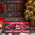 Northern Illinois Huskies Doormat, Sport Team And MK Doormat, FootBall Fan Gifts