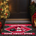 Northern Illinois Huskies Doormat, Sport Team And MK Doormat, FootBall Fan Gifts