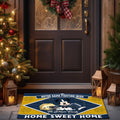 Notre Dame Fighting Irish Doormat Custom Your Family Name, Sport Team And MK Doormat, FootBall Fan Gifts EHIVM-52722