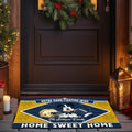 Notre Dame Fighting Irish Doormat Custom Your Family Name, Sport Team And MK Doormat, FootBall Fan Gifts EHIVM-52722
