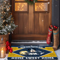 Notre Dame Fighting Irish Doormat, Sport Team And MK Doormat, FootBall Fan Gifts