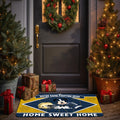 Notre Dame Fighting Irish Doormat, Sport Team And MK Doormat, FootBall Fan Gifts