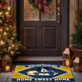 Notre Dame Fighting Irish Doormat, Sport Team And MK Doormat, FootBall Fan Gifts