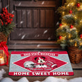 Ohio State Buckeyes Doormat Custom Your Family Name, Sport Team And MK Doormat, FootBall Fan Gifts EHIVM-52722