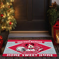 Ohio State Buckeyes Doormat Custom Your Family Name, Sport Team And MK Doormat, FootBall Fan Gifts EHIVM-52722