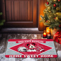 Ohio State Buckeyes Doormat, Sport Team And MK Doormat, FootBall Fan Gifts