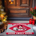 Ohio State Buckeyes Doormat, Sport Team And MK Doormat, FootBall Fan Gifts