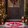 Ohio State Buckeyes Doormat, Sport Team And MK Doormat, FootBall Fan Gifts