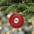 Ohio State Buckeyes Fitness Circle Aluminium Ornament 2 Side Trending New Arrivals H52883 ETUG311023