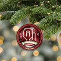 Oklahoma Sooners Circle Aluminium Custom Ornament 2 Side Trending New Arrivals H52912 ETUG311023