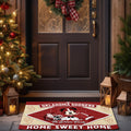 Oklahoma Sooners Doormat Custom Your Family Name, Sport Team And MK Doormat, FootBall Fan Gifts EHIVM-52722