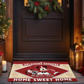Oklahoma Sooners Doormat Custom Your Family Name, Sport Team And MK Doormat, FootBall Fan Gifts EHIVM-52722