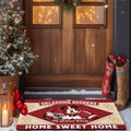Oklahoma Sooners Doormat Custom Your Family Name, Sport Team And MK Doormat, FootBall Fan Gifts EHIVM-52722