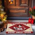 Oklahoma Sooners Doormat Custom Your Family Name, Sport Team And MK Doormat, FootBall Fan Gifts EHIVM-52722