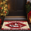Oklahoma Sooners Doormat, Sport Team And MK Doormat, FootBall Fan Gifts