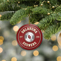 Oklahoma Sooners Fitness Circle Aluminium Ornament 2 Side Trending New Arrivals H52883 ETUG311023
