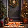 Oklahoma State Cowboys Doormat Custom Your Family Name, Sport Team And MK Doormat, FootBall Fan Gifts EHIVM-52722