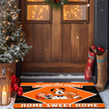 Oklahoma State Cowboys Doormat, Sport Team And MK Doormat, FootBall Fan Gifts