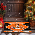 Oklahoma State Cowboys Doormat, Sport Team And MK Doormat, FootBall Fan Gifts