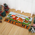 Oklahoma State Cowboys Football Team Doormat Personalized Your Family Name, Sport And Grinch Doormat, Football Lovers Gifts, Home Decorations ETHY-53152