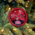 Ole Miss Rebels Circle Aluminium Custom Ornament 2 Side Trending New Arrivals H52912 ETUG311023