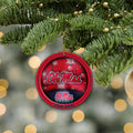 Ole Miss Rebels Circle Aluminium Custom Ornament 2 Side Trending New Arrivals H52912 ETUG311023