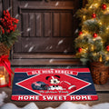 Ole Miss Rebels Doormat Custom Your Family Name, Sport Team And MK Doormat, FootBall Fan Gifts EHIVM-52722