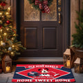 Ole Miss Rebels Doormat Custom Your Family Name, Sport Team And MK Doormat, FootBall Fan Gifts EHIVM-52722