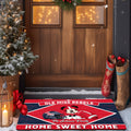 Ole Miss Rebels Doormat Custom Your Family Name, Sport Team And MK Doormat, FootBall Fan Gifts EHIVM-52722