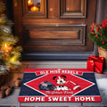 Ole Miss Rebels Doormat Custom Your Family Name, Sport Team And MK Doormat, FootBall Fan Gifts EHIVM-52722