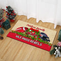 Ole Miss Rebels Doormat Personalized Your Name, Sport Team Doormat, Christmas Gifts For Football Fan, Home Decor ETHY-52726
