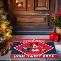 Ole Miss Rebels Doormat, Sport Team And MK Doormat, FootBall Fan Gifts