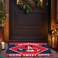Ole Miss Rebels Doormat, Sport Team And MK Doormat, FootBall Fan Gifts