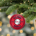 Ole Miss Rebels Fitness Circle Aluminium Ornament 2 Side Trending New Arrivals H52883 ETUG311023
