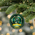 Oregon Ducks Circle Aluminium Custom Ornament 2 Side Trending New Arrivals H52912 ETUG311023