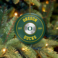 Oregon Ducks Fitness Circle Aluminium Ornament 2 Side Trending New Arrivals H52883 ETUG311023