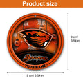Oregon State Beavers Circle Aluminium Custom Ornament 2 Side Trending New Arrivals H52912 ETUG311023