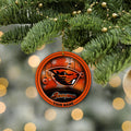 Oregon State Beavers Circle Aluminium Custom Ornament 2 Side Trending New Arrivals H52912 ETUG311023