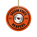 Oregon State Beavers Fitness Circle Aluminium Ornament 2 Side Trending New Arrivals H52883 ETUG311023